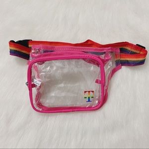T-Mobile Clear Fanny Bag